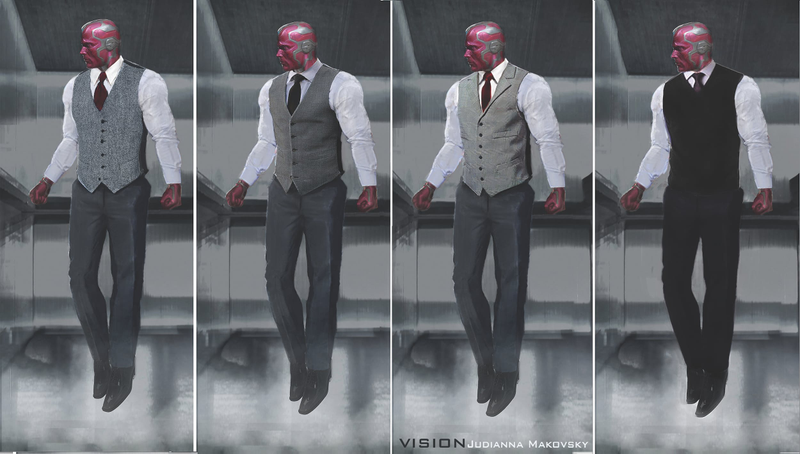 Illustration for article titled Vision's Civil War Concept Art Proves Even an Android Can Be Pretty Fly